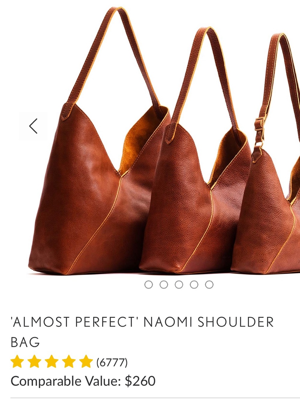PORTLAND LEATHER COMPANY AP OVERSIZED NAOMI IN LIMITED EDITION DURANGO - Picture 8 of 15